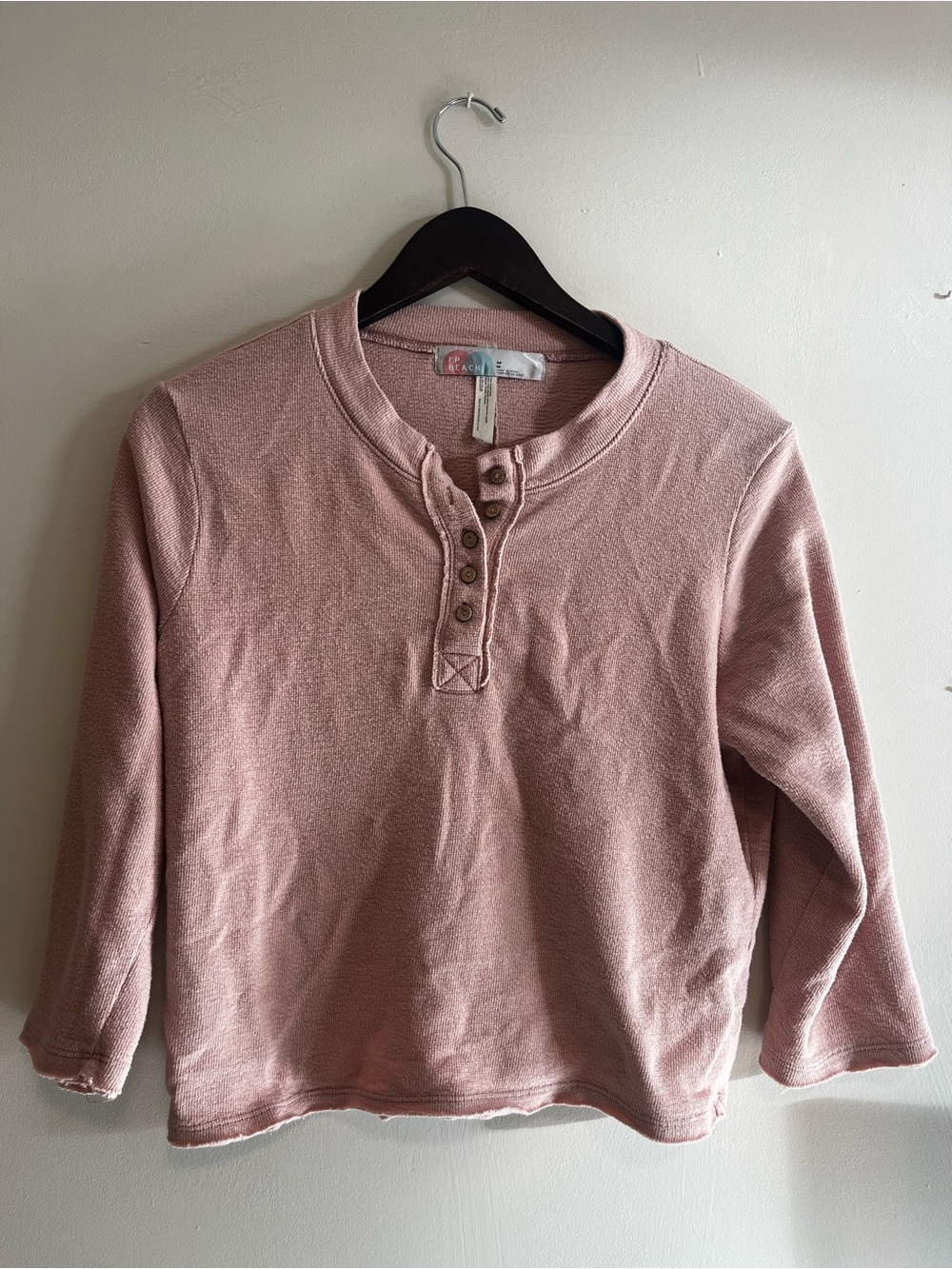 Free People Beach Henley Top